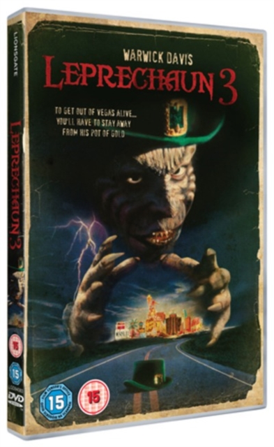 Leprechaun 3, DVD  DVD