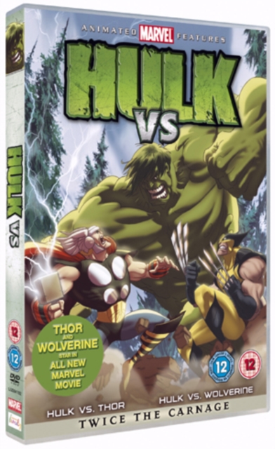 Hulk Vs, DVD DVD