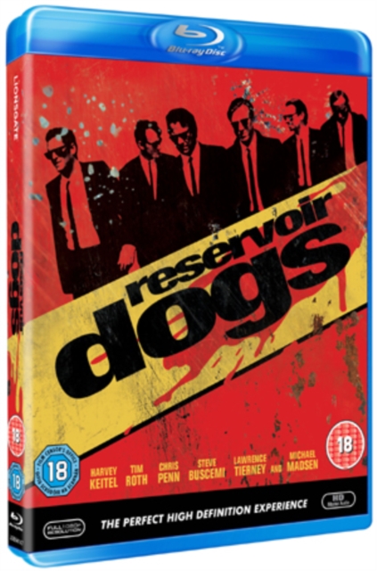Reservoir Dogs, Blu-ray  BluRay