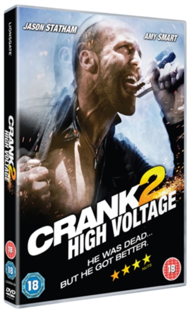 Crank 2 - High Voltage, DVD  DVD