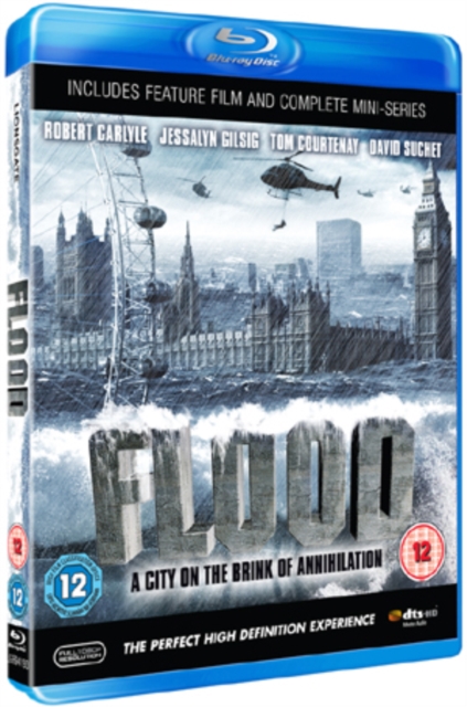 Flood, Blu-ray  BluRay
