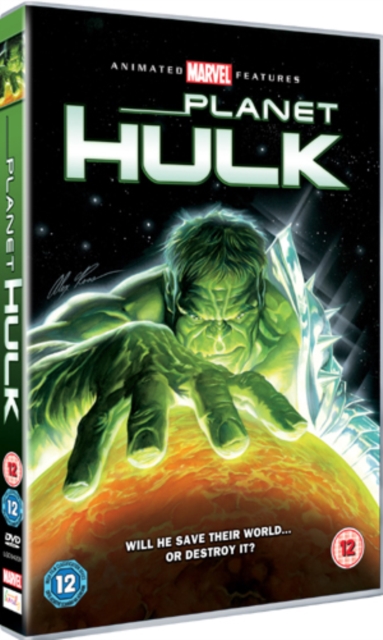 Planet Hulk, DVD  DVD