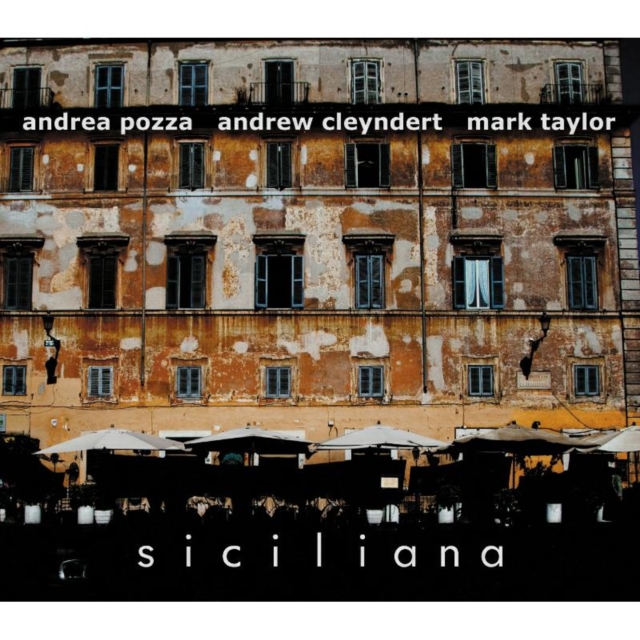 Siciliana, CD / Album Cd