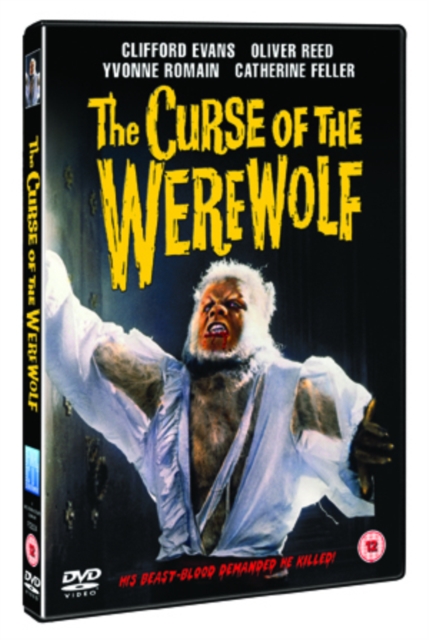 The Curse of the Werewolf, DVD DVD