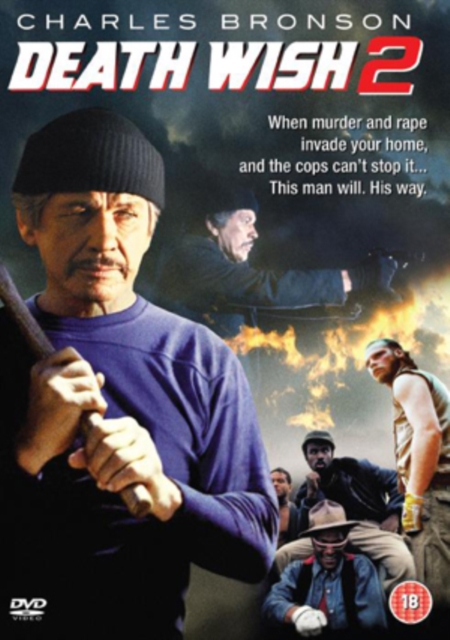 Death Wish 2, DVD  DVD