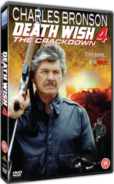 Death Wish 4 - The Crackdown, DVD  DVD