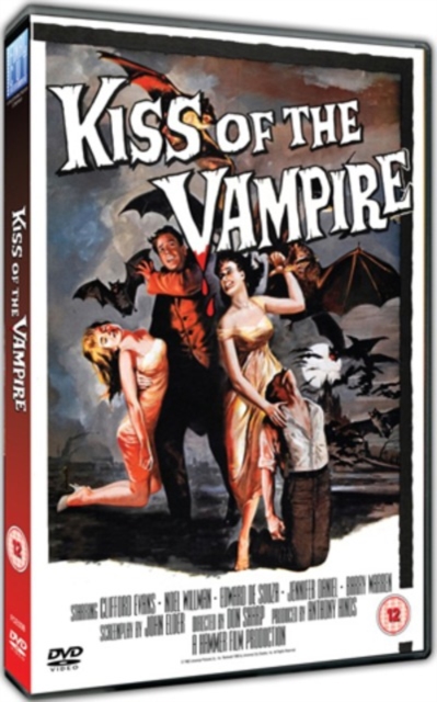 Kiss of the Vampire, DVD  DVD