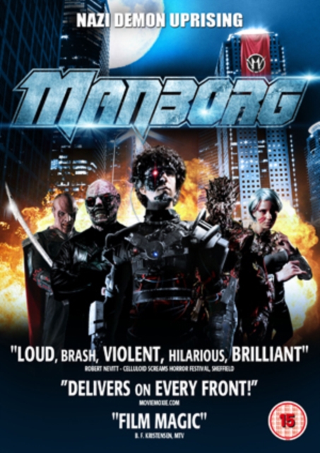 Manborg, DVD  DVD