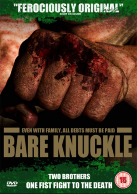 Bare Knuckle, DVD  DVD