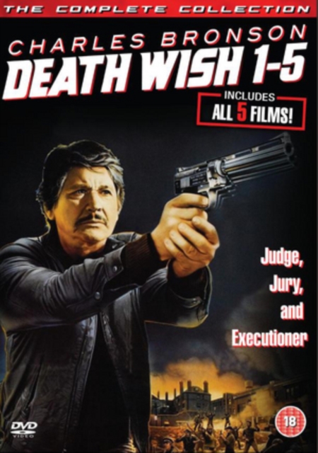 Death Wish 1-5, DVD  DVD