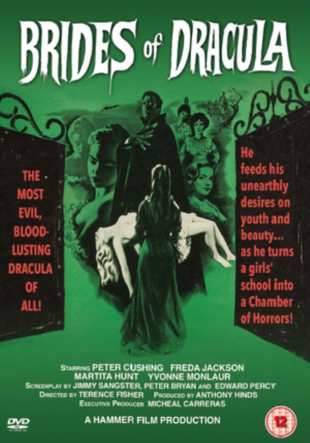 The Brides of Dracula, DVD DVD