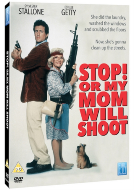 Stop! Or My Mom Will Shoot, DVD DVD