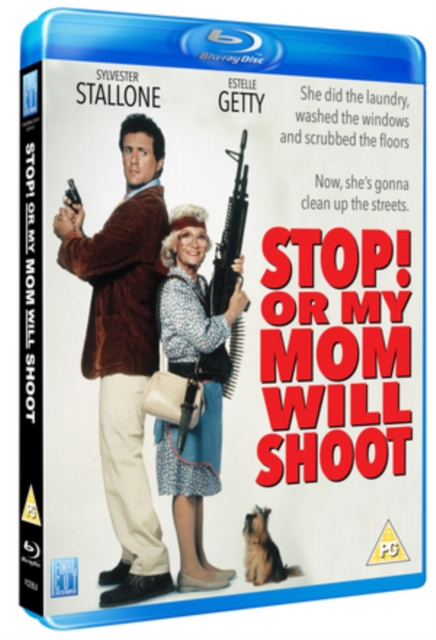 Stop! Or My Mom Will Shoot, Blu-ray BluRay