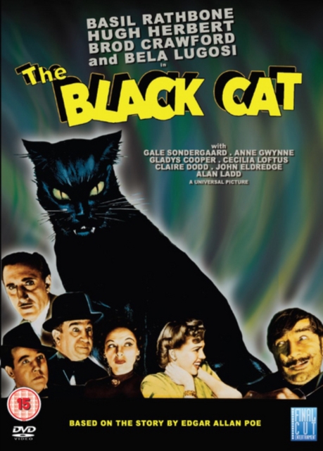 The Black Cat, DVD DVD