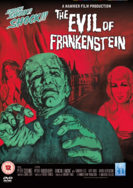 The Evil of Frankenstein, DVD DVD