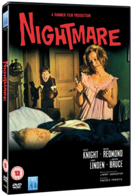 Nightmare, DVD DVD