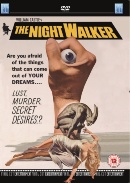 The Night Walker, DVD DVD