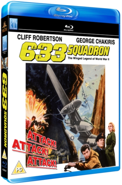 633 squadron, Blu-ray BluRay