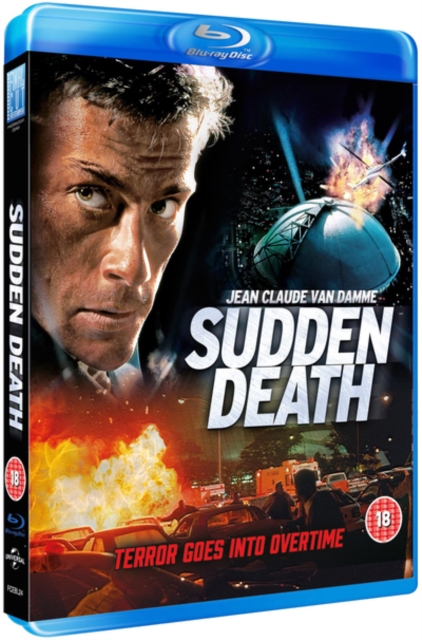 Sudden Death, Blu-ray BluRay