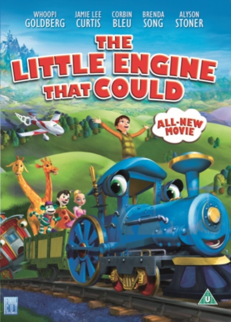 The Little Engine That Could, DVD DVD