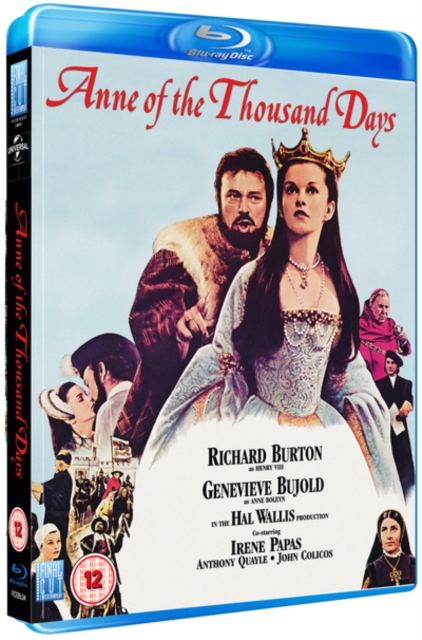 Anne of the Thousand Days, Blu-ray BluRay