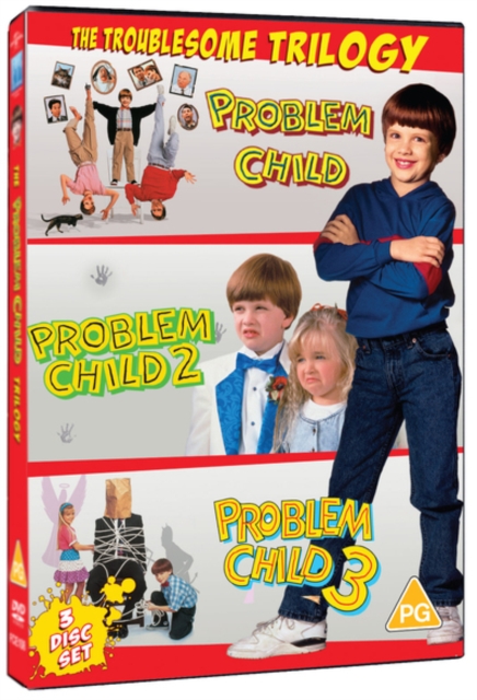Problem Child/Problem Child 2/Problem Child 3, DVD DVD