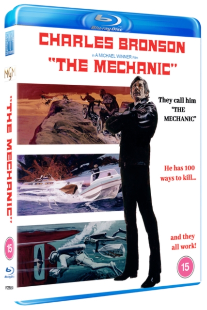 The Mechanic, Blu-ray BluRay