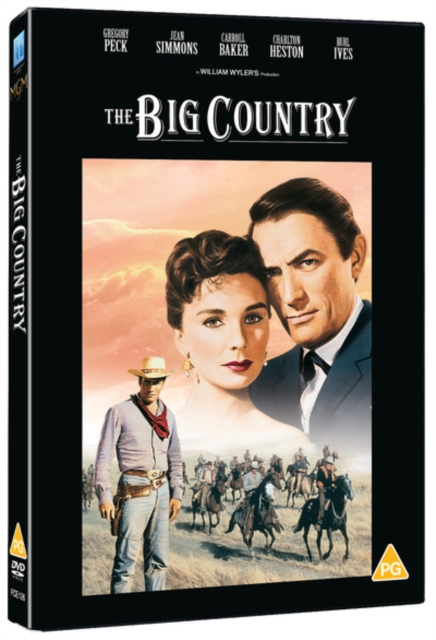 The Big Country, DVD DVD