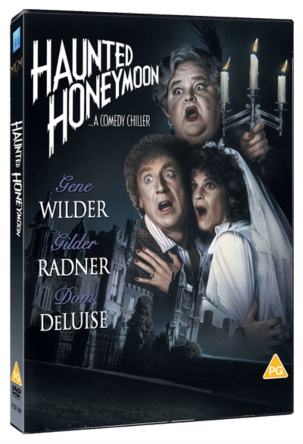 Haunted Honeymoon, DVD DVD