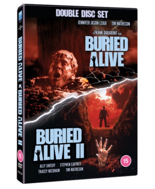 Buried Alive/Buried Alive II, DVD DVD