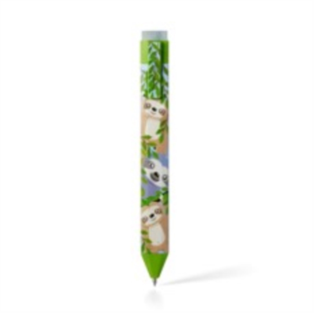 Pen Bookmark Sloth with Refills, General merchandize Book