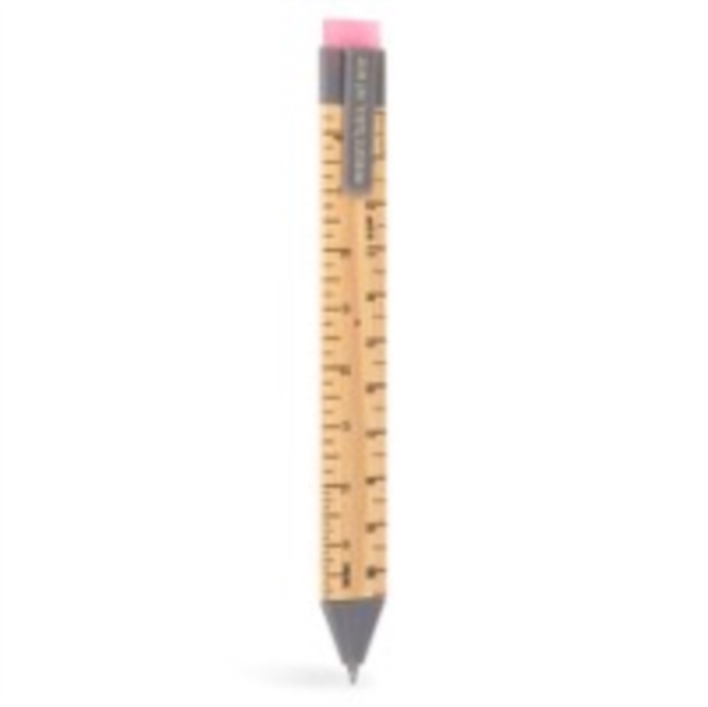 Pen Bookmark Ruler with Refills, General merchandize Book