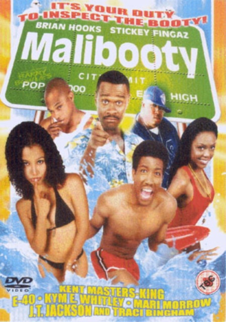Malibooty, DVD  DVD