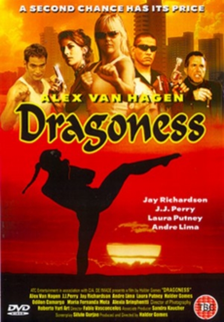 Dragoness, DVD  DVD