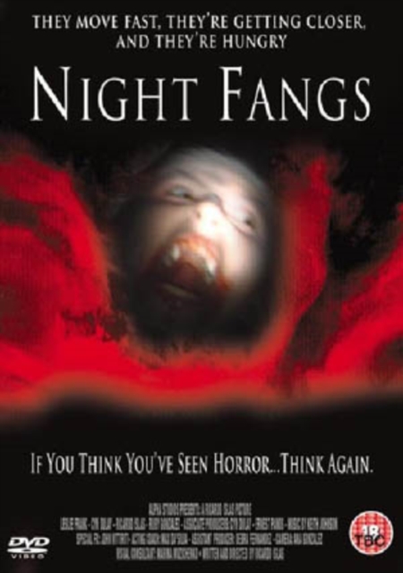 Night Fangs, DVD  DVD