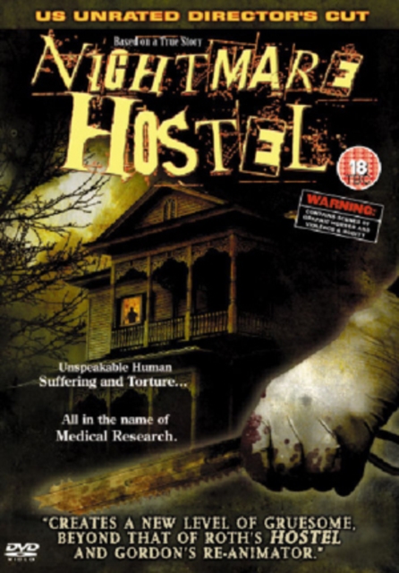 Nightmare Hostel, DVD  DVD