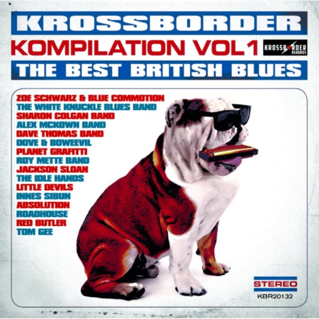 Krossborder Kompilation: The Best British Blues, CD / Album Cd