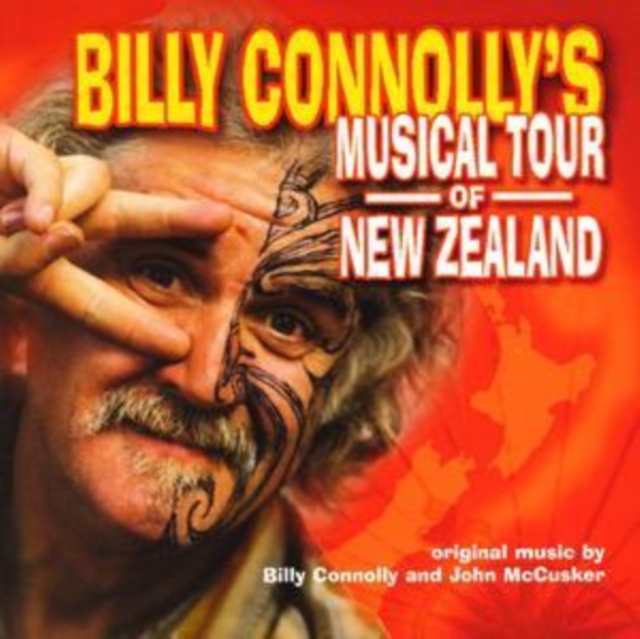 Billy Connolly's Musical Tour of New Zealand, CD / Album Cd