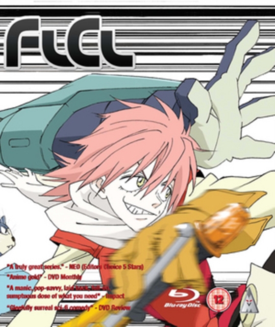 FLCL: Collection, Blu-ray  BluRay