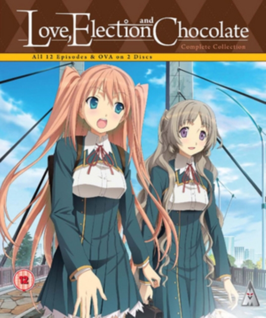 Love, Election and Chocolate: Collection, Blu-ray BluRay