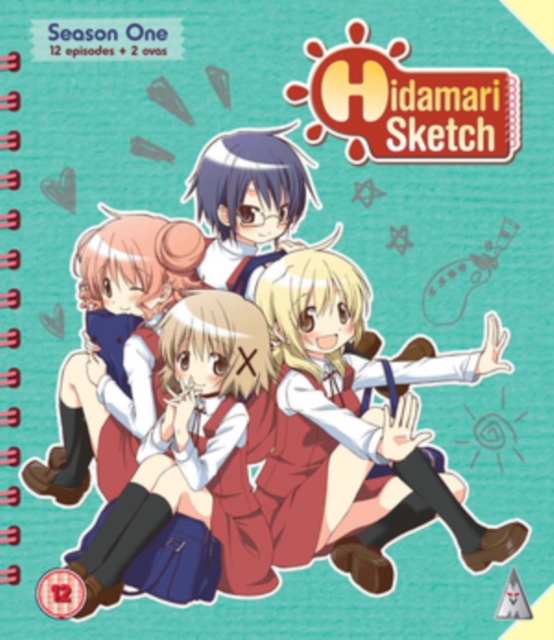 Hidamari Sketch: Series 1 Collection, Blu-ray  BluRay