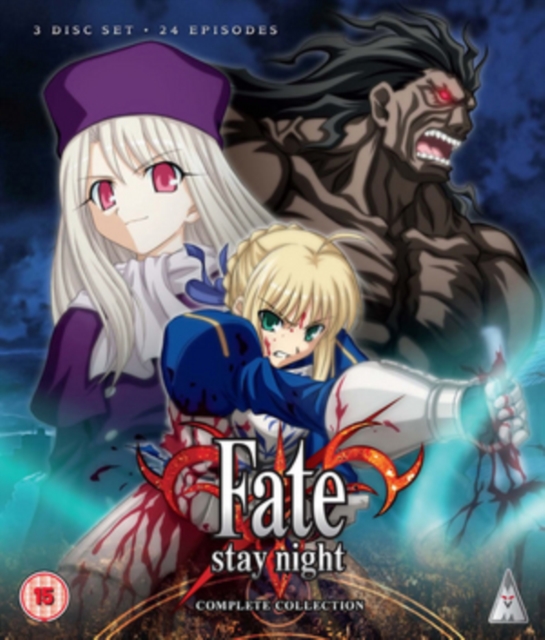 Fate Stay Night: Complete Collection, Blu-ray BluRay