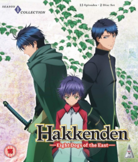 Hakkenden - Eight Dogs of the East: Season 1, Blu-ray BluRay