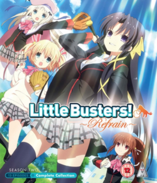 Little Busters! Refrain: Season Two - Complete Collection, Blu-ray BluRay