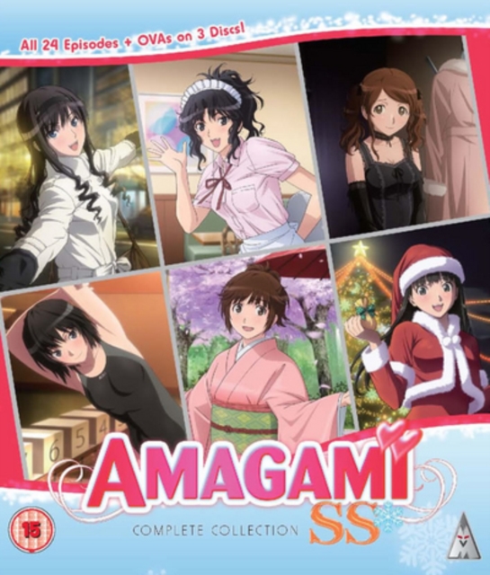 Amagami SS: Complete Collection, Blu-ray BluRay