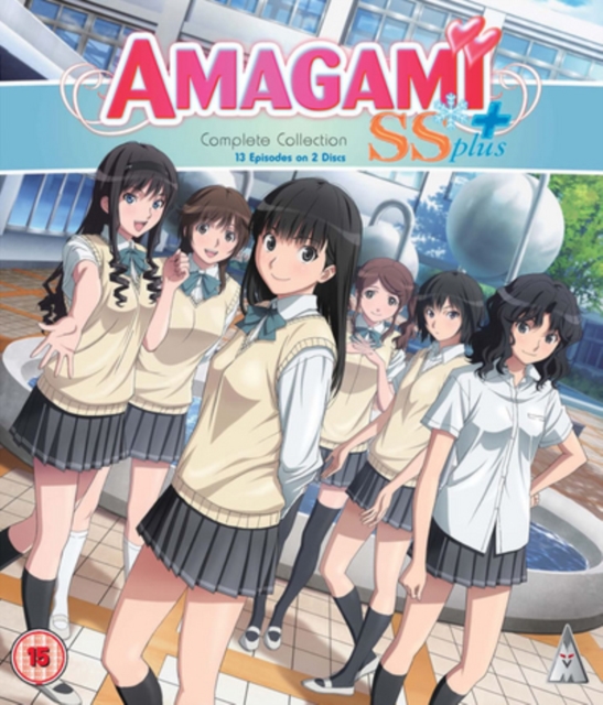 Amagami SS Plus: Complete Collection, Blu-ray BluRay