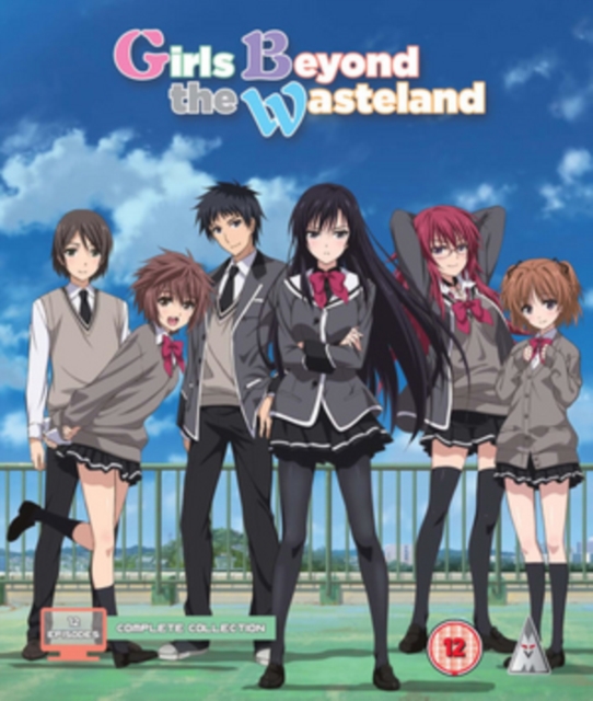 Girls Beyond the Wasteland: Complete Collection, Blu-ray BluRay