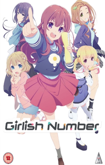 Girlish Number: Complete Collection, DVD DVD