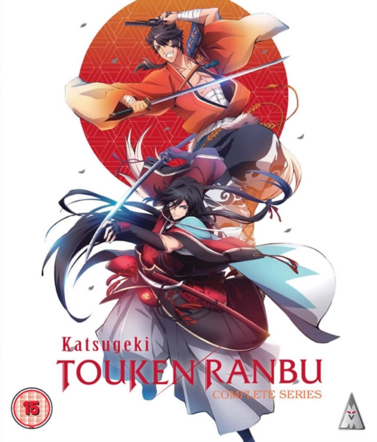 Katsugeki Touken Ranbu: Complete Series, Blu-ray BluRay