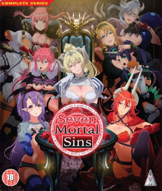 Seven Mortal Sins: Complete Series, Blu-ray BluRay